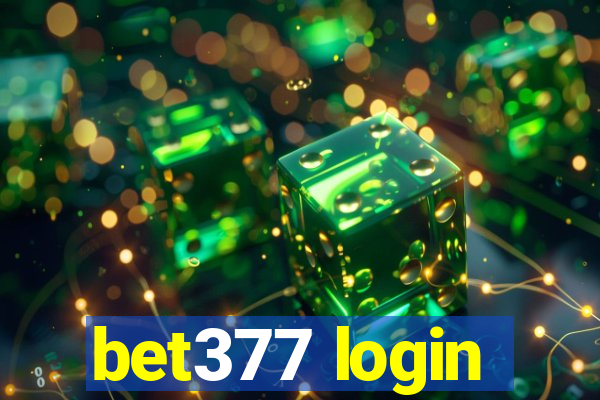 bet377 login